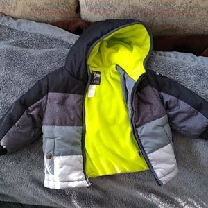 Heavy fleece lined jacket